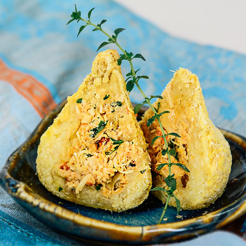 Coxinha de Frango Fit