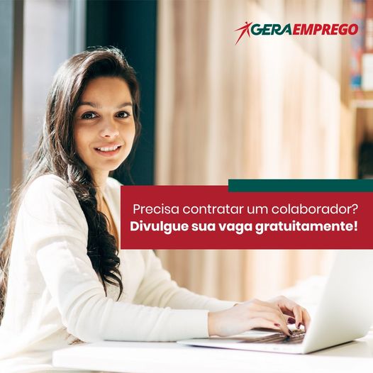 Precisa contratar um colaborador? Divulgue sua vaga gratuitamente!