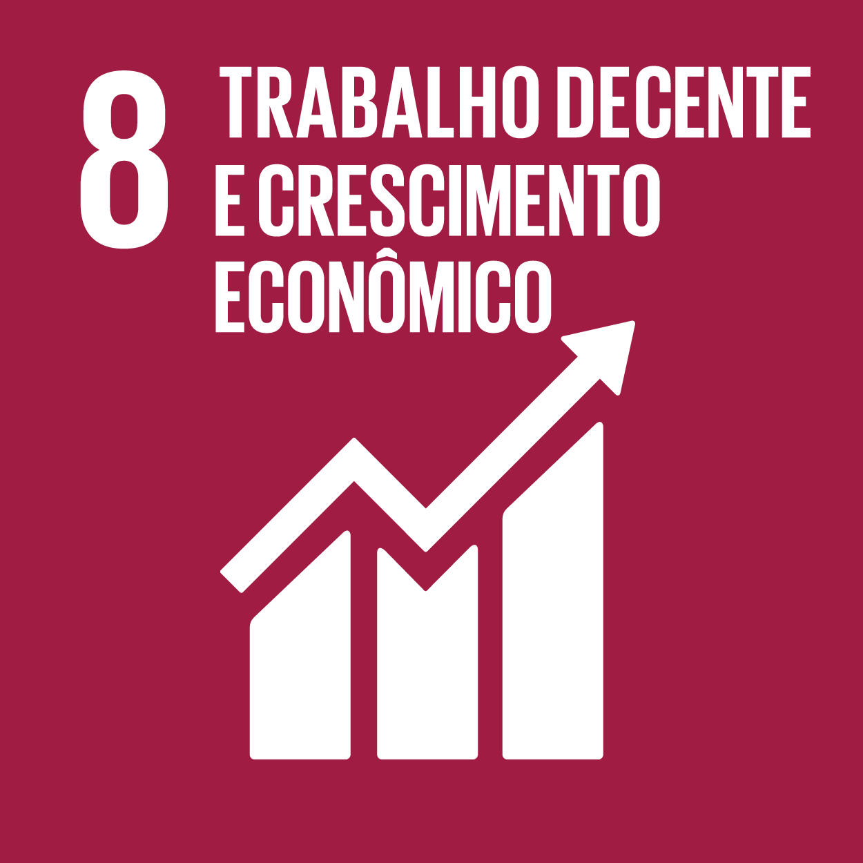 A Compra do Bem atende à ODS 8 - Trabalho decente e crescimento econômico
