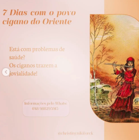 Christiny Nikiforck - Terapeuta holística e não convencional - Compra do Bem